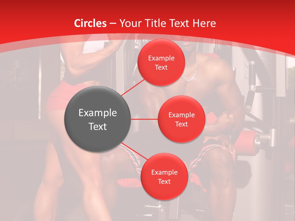 Bodybuilders PowerPoint Template