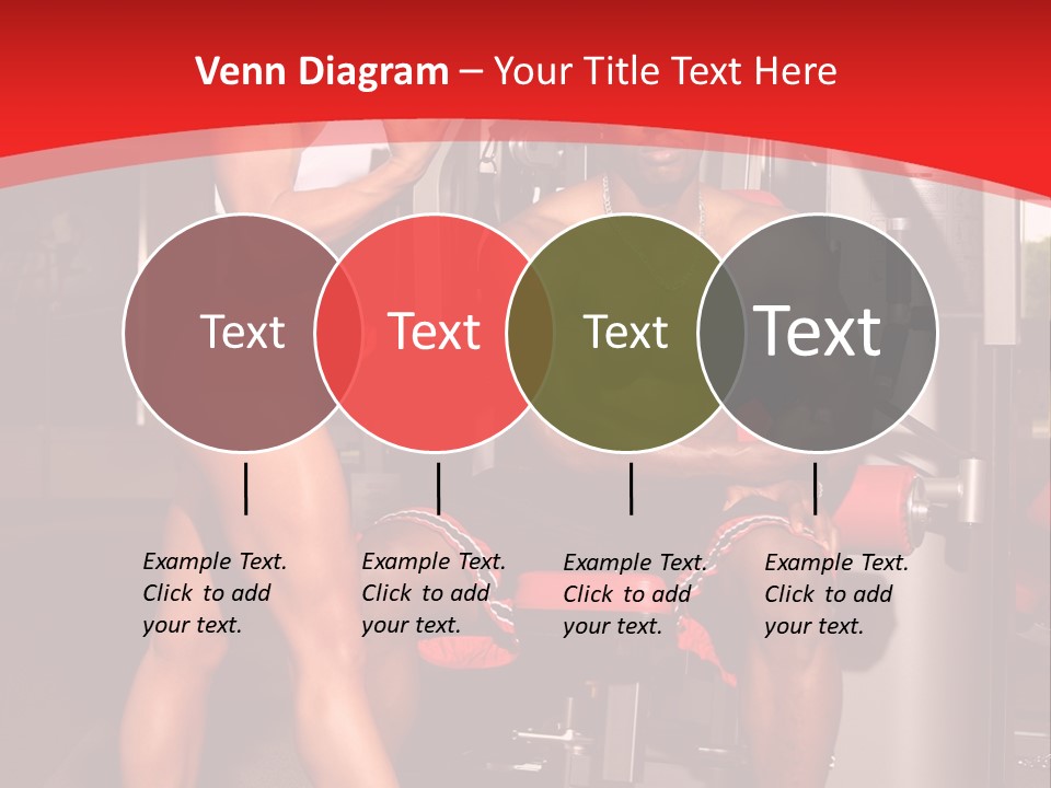Bodybuilders PowerPoint Template