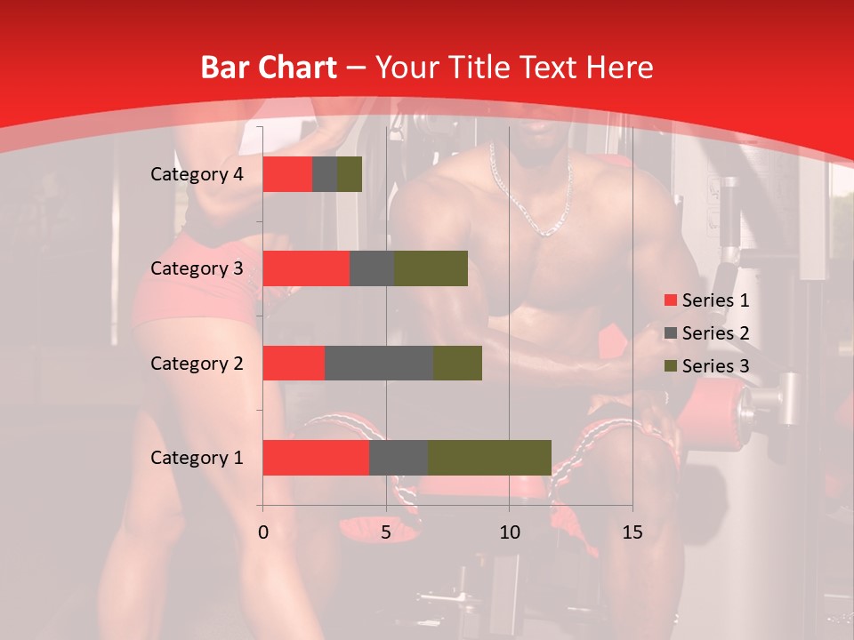 Bodybuilders PowerPoint Template
