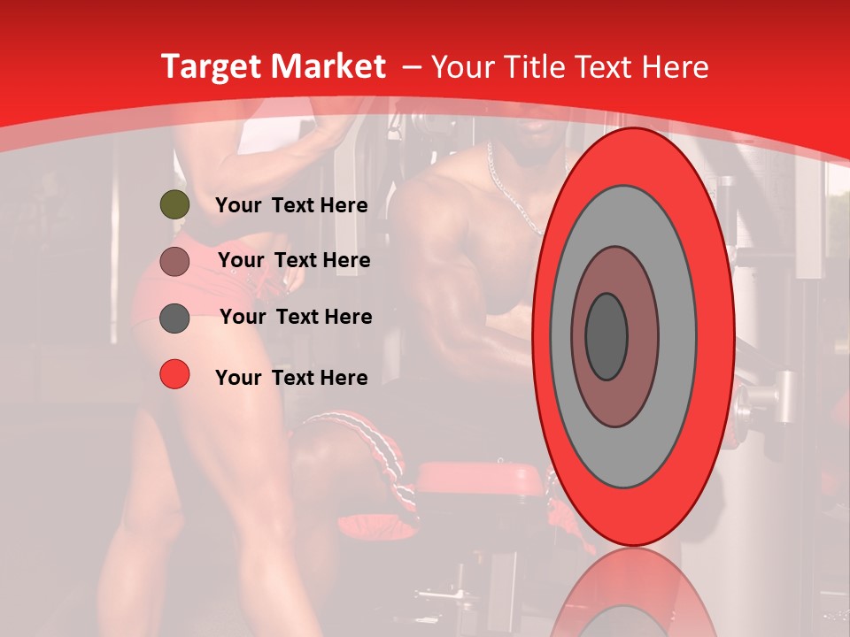 Bodybuilders PowerPoint Template