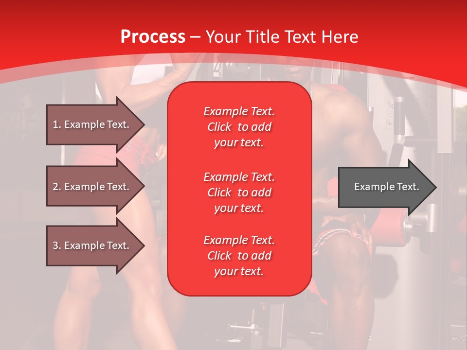 Bodybuilders PowerPoint Template