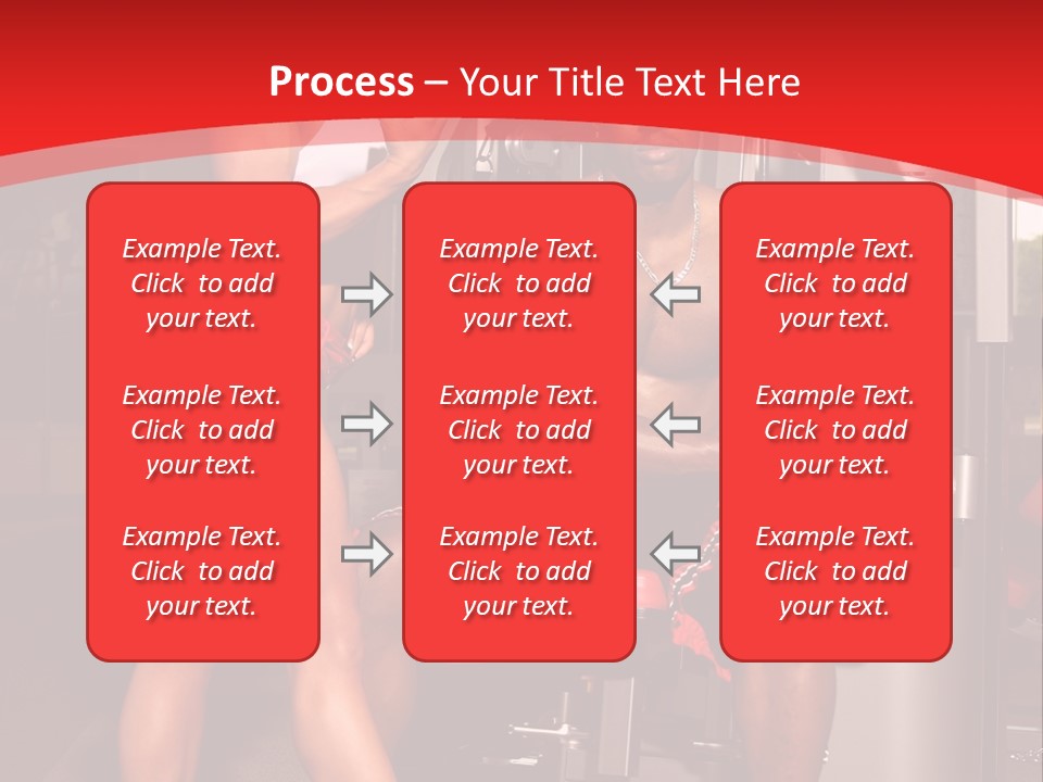 Bodybuilders PowerPoint Template