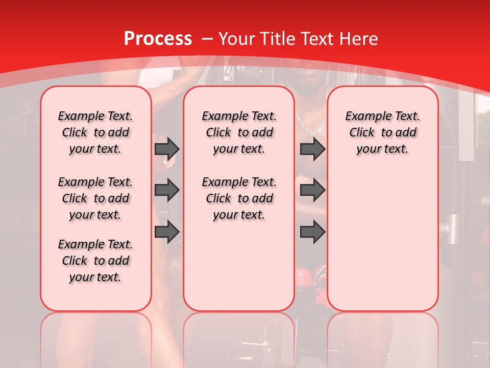 Bodybuilders PowerPoint Template