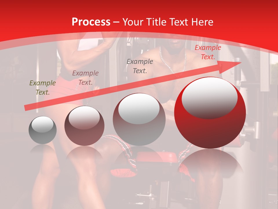 Bodybuilders PowerPoint Template