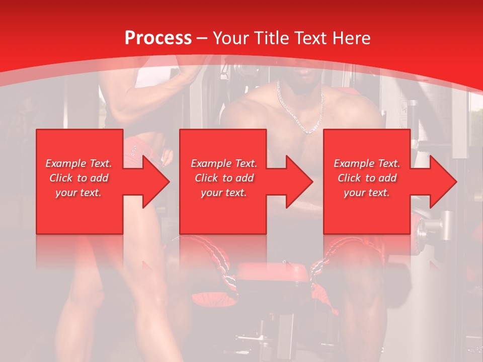 Bodybuilders PowerPoint Template