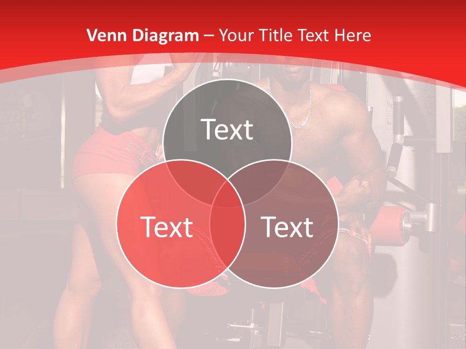 Bodybuilders PowerPoint Template