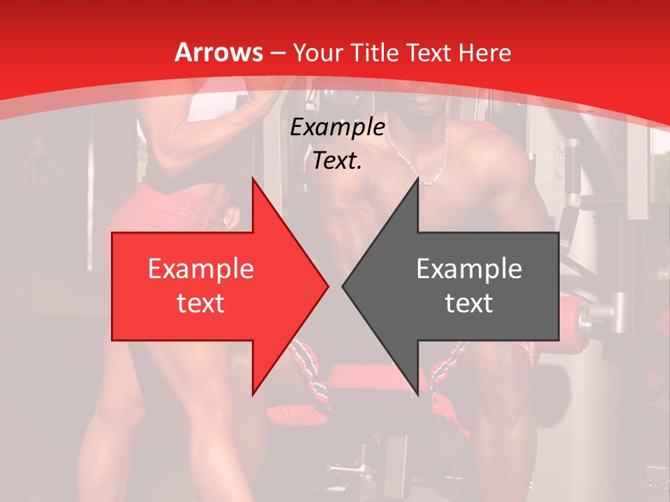 Bodybuilders PowerPoint Template