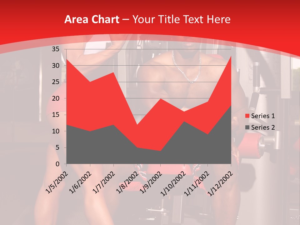 Bodybuilders PowerPoint Template