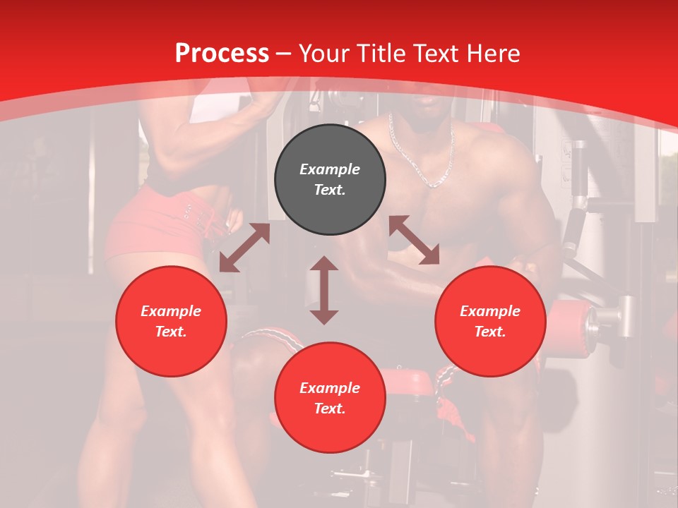 Bodybuilders PowerPoint Template