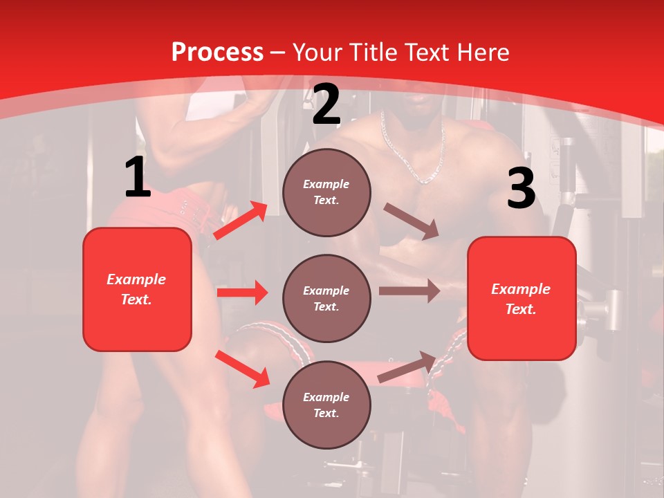 Bodybuilders PowerPoint Template