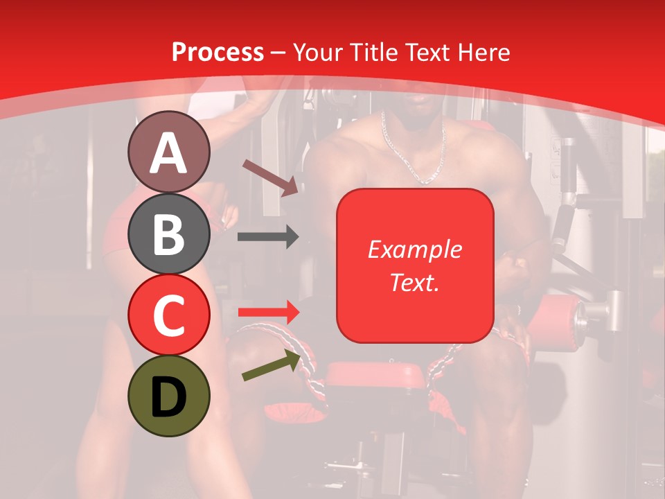 Bodybuilders PowerPoint Template