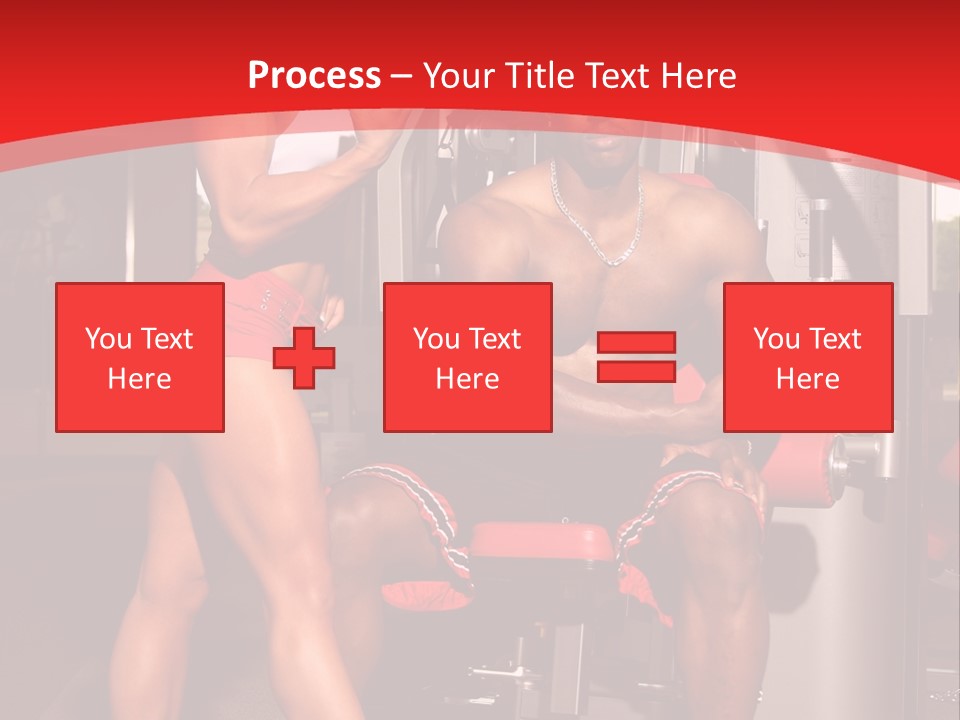Bodybuilders PowerPoint Template