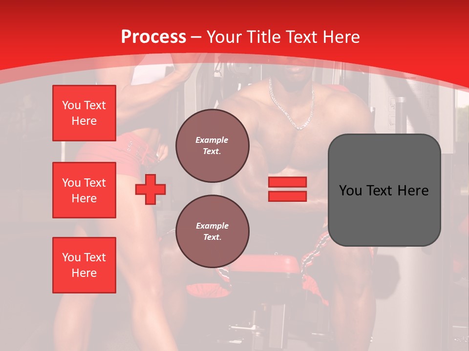 Bodybuilders PowerPoint Template
