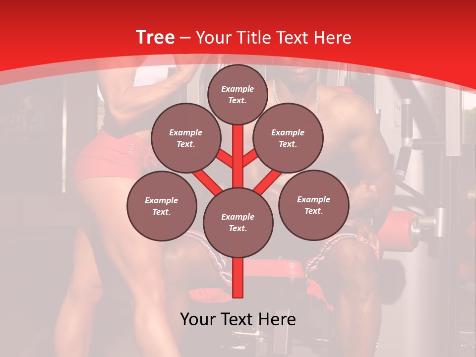 Bodybuilders PowerPoint Template