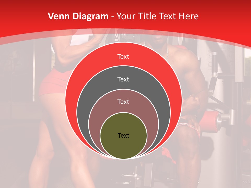 Bodybuilders PowerPoint Template