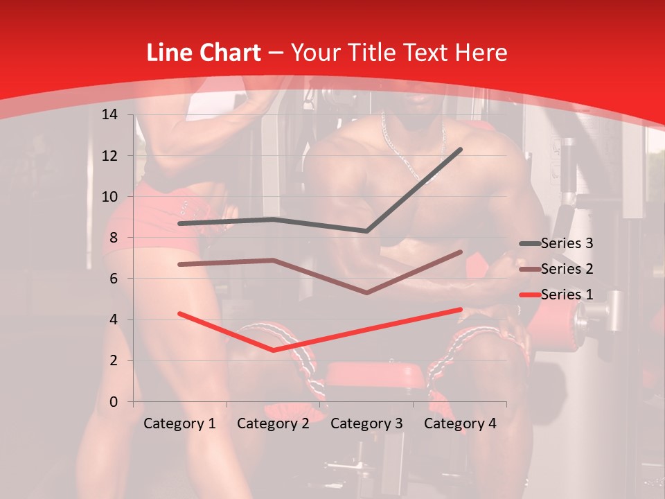 Bodybuilders PowerPoint Template