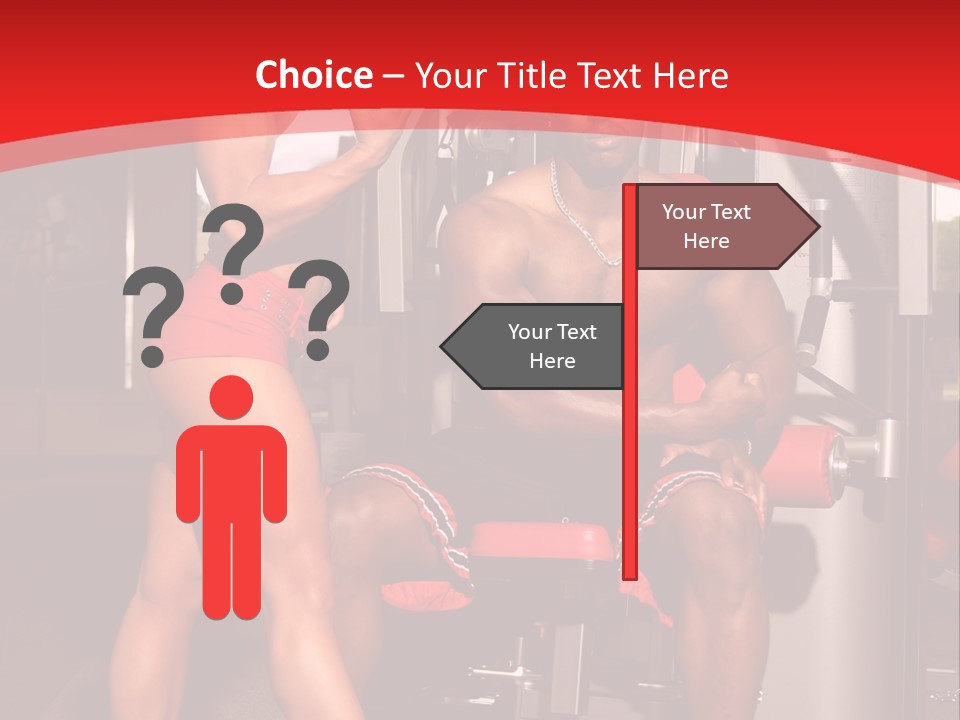 Bodybuilders PowerPoint Template