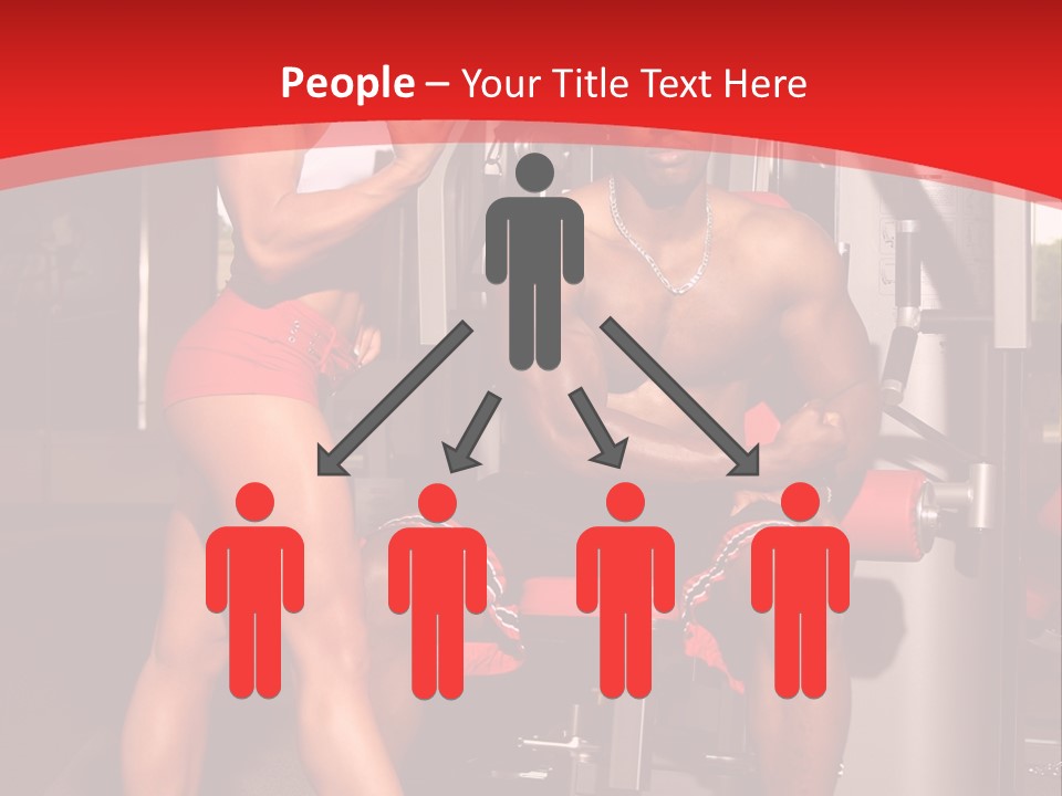 Bodybuilders PowerPoint Template