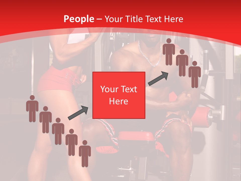 Bodybuilders PowerPoint Template