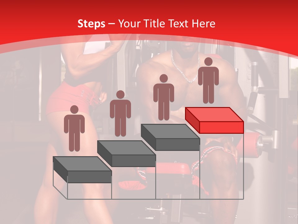 Bodybuilders PowerPoint Template