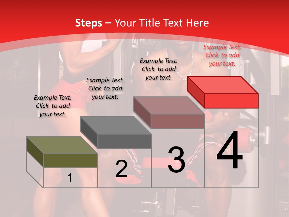 Bodybuilders PowerPoint Template