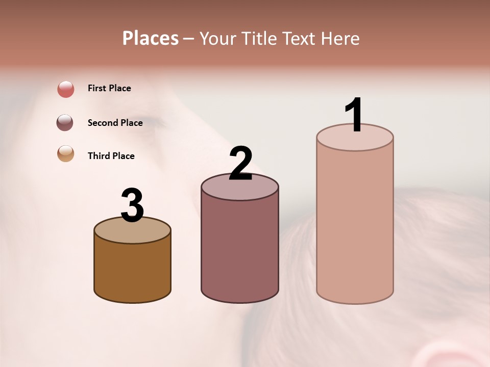 Mother And Baby PowerPoint Template