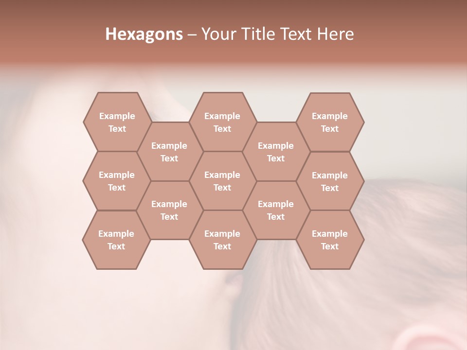 Mother And Baby PowerPoint Template