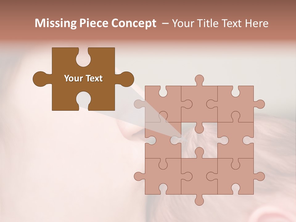 Mother And Baby PowerPoint Template