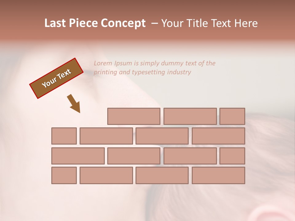 Mother And Baby PowerPoint Template