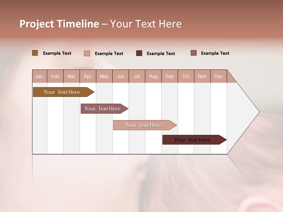 Mother And Baby PowerPoint Template