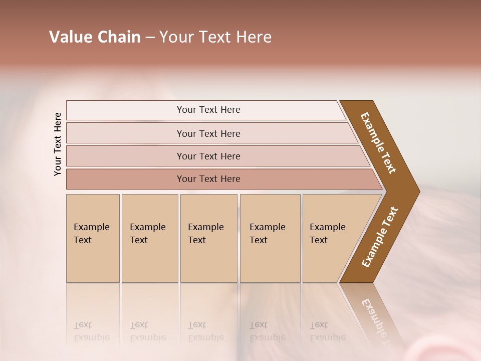 Mother And Baby PowerPoint Template
