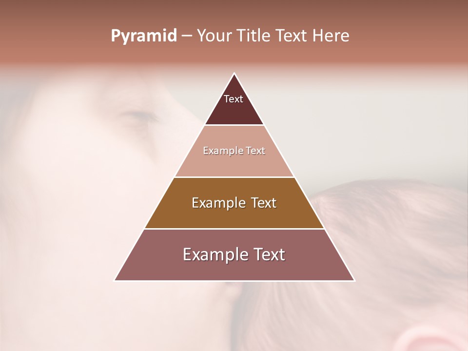 Mother And Baby PowerPoint Template