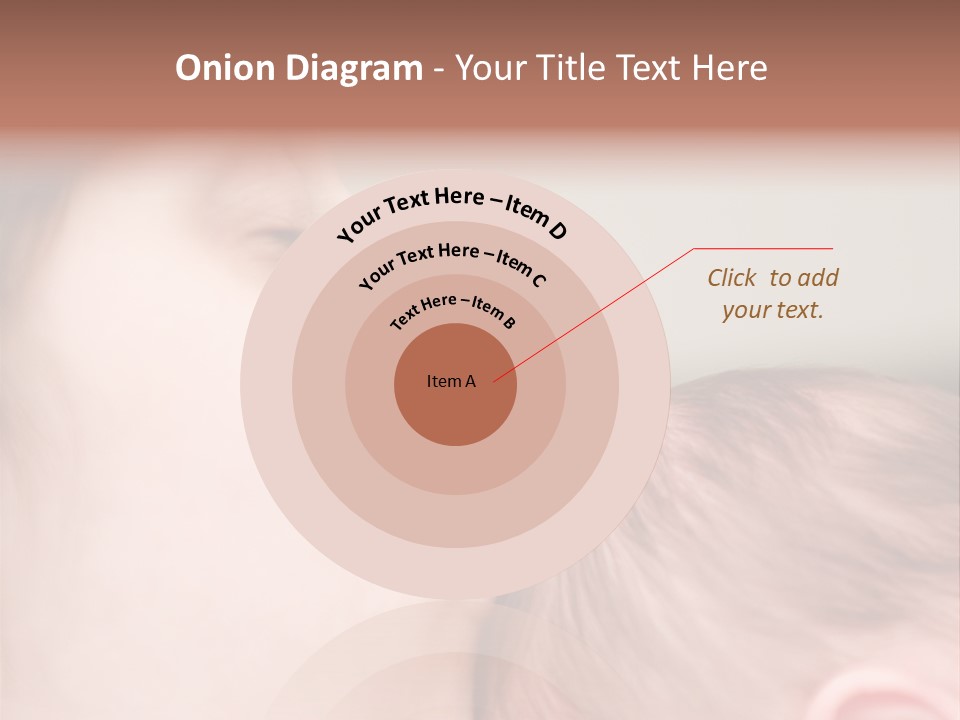 Mother And Baby PowerPoint Template