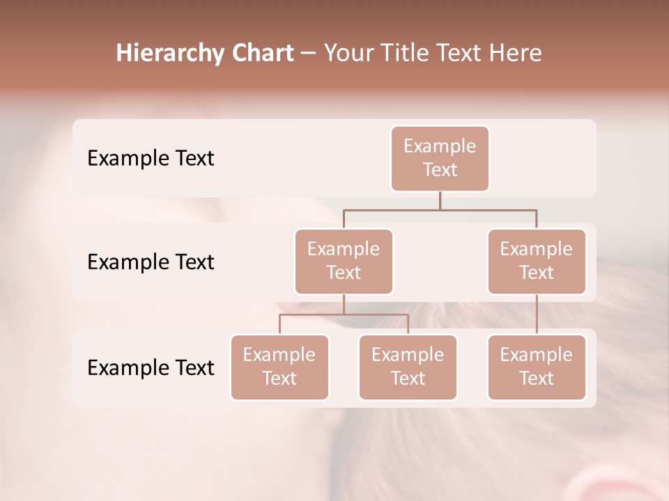 Mother And Baby PowerPoint Template