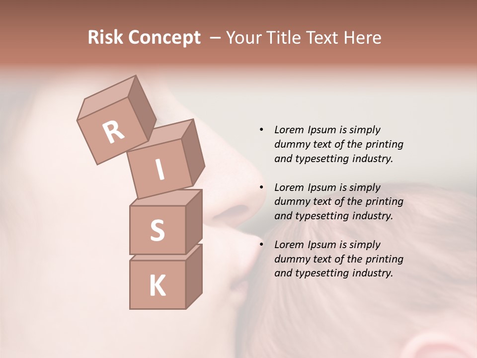 Mother And Baby PowerPoint Template