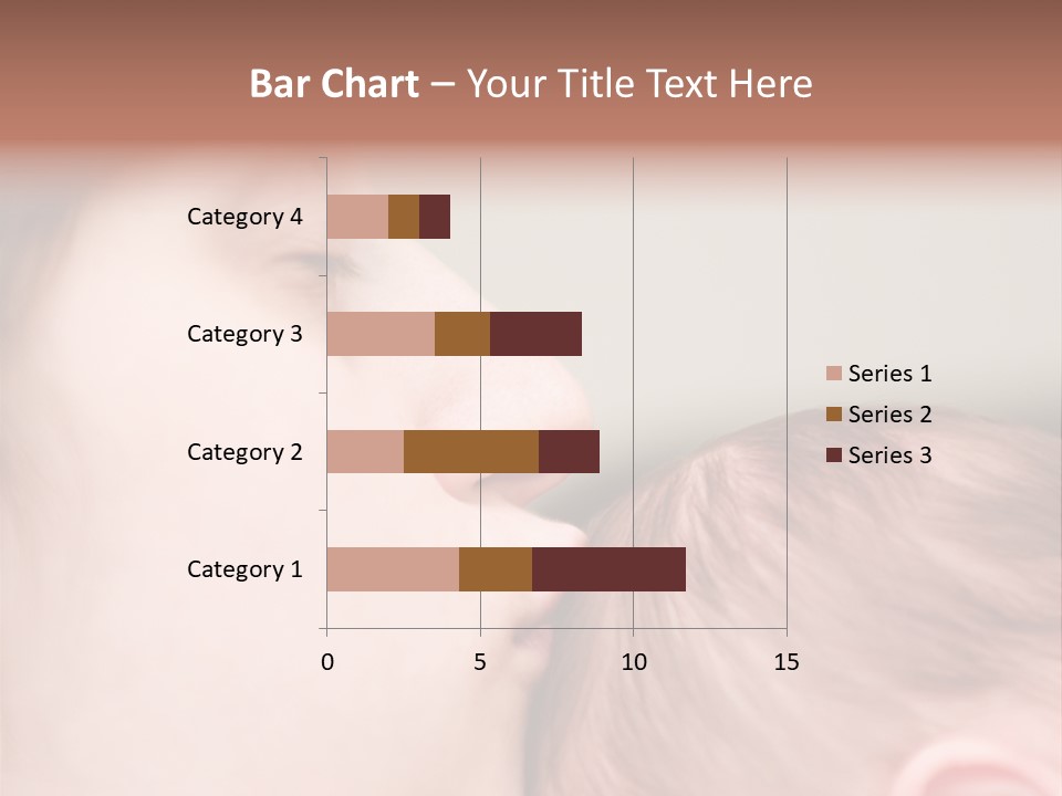 Mother And Baby PowerPoint Template