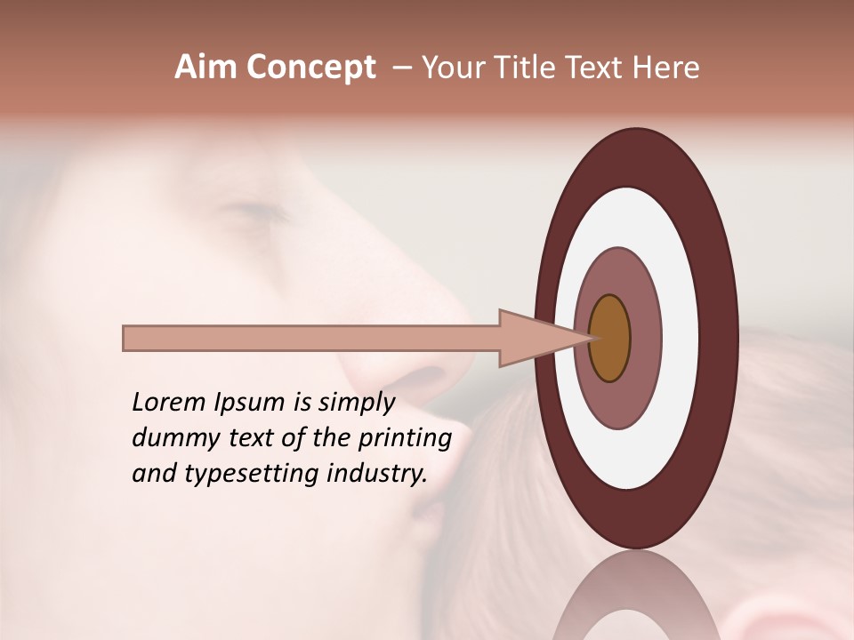 Mother And Baby PowerPoint Template