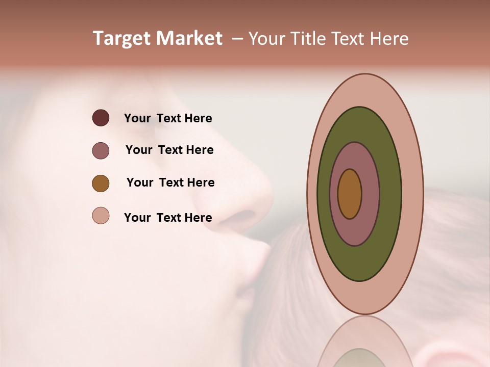 Mother And Baby PowerPoint Template