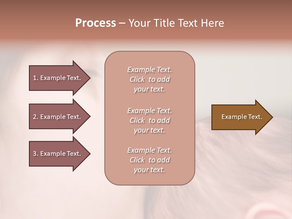 Mother And Baby PowerPoint Template