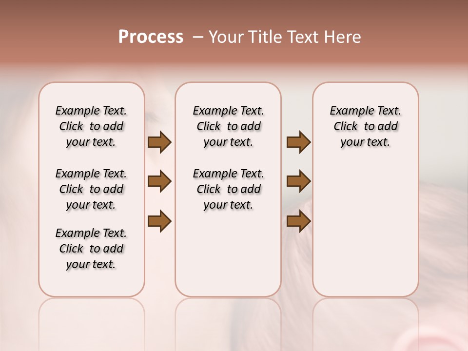 Mother And Baby PowerPoint Template