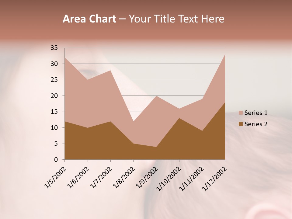 Mother And Baby PowerPoint Template