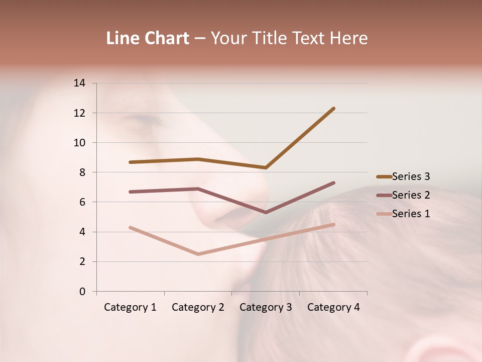 Mother And Baby PowerPoint Template