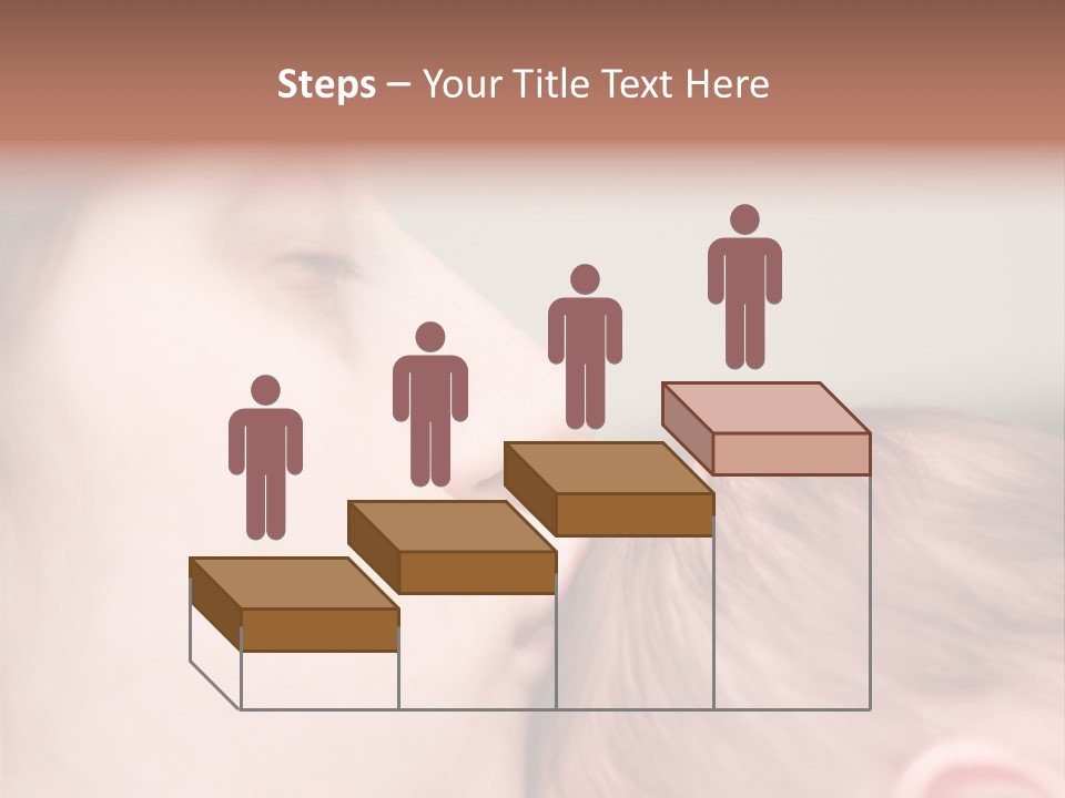 Mother And Baby PowerPoint Template