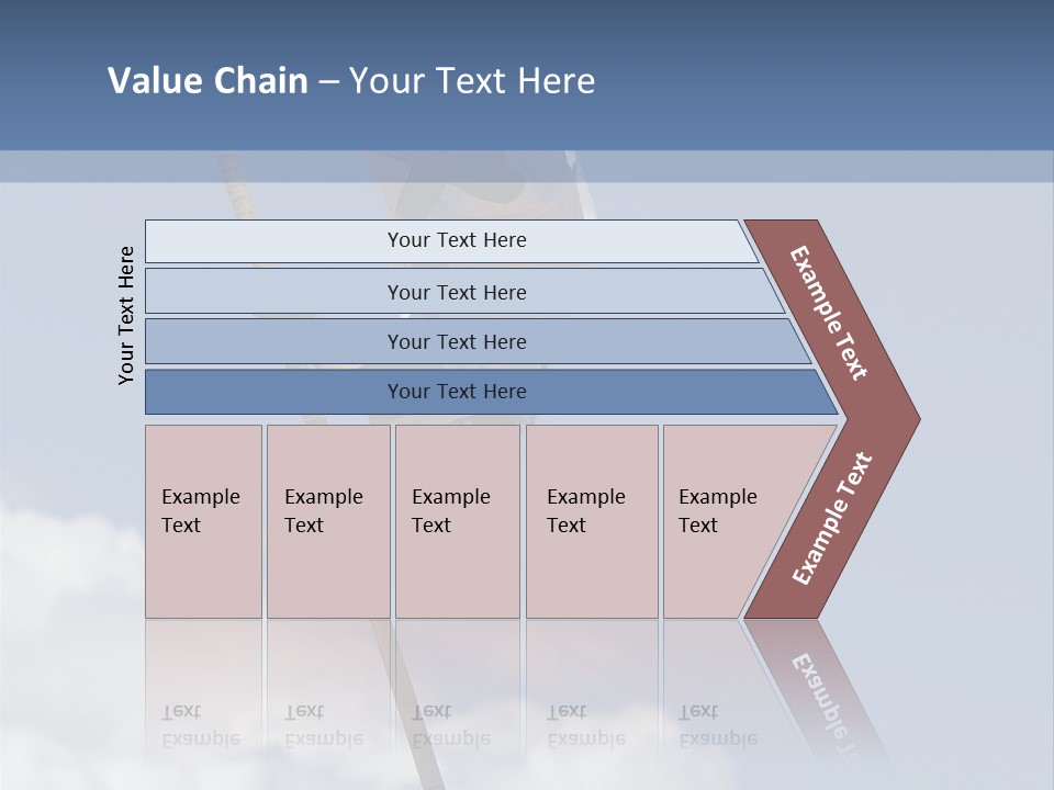 A Man Is Doing A High Jump On A Pole PowerPoint Template