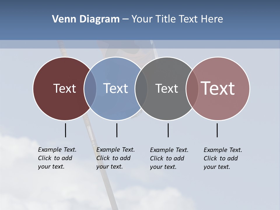 A Man Is Doing A High Jump On A Pole PowerPoint Template