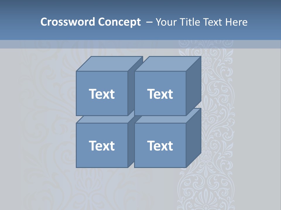Ornamental Border. Pattern Can Be Easily Repeated Until Desired Length. Stock Vector Illustration: PowerPoint Template