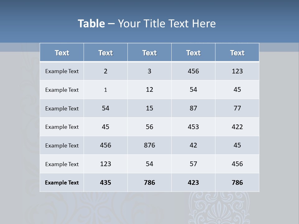 Ornamental Border. Pattern Can Be Easily Repeated Until Desired Length. Stock Vector Illustration: PowerPoint Template