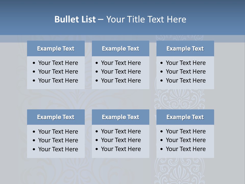 Ornamental Border. Pattern Can Be Easily Repeated Until Desired Length. Stock Vector Illustration: PowerPoint Template