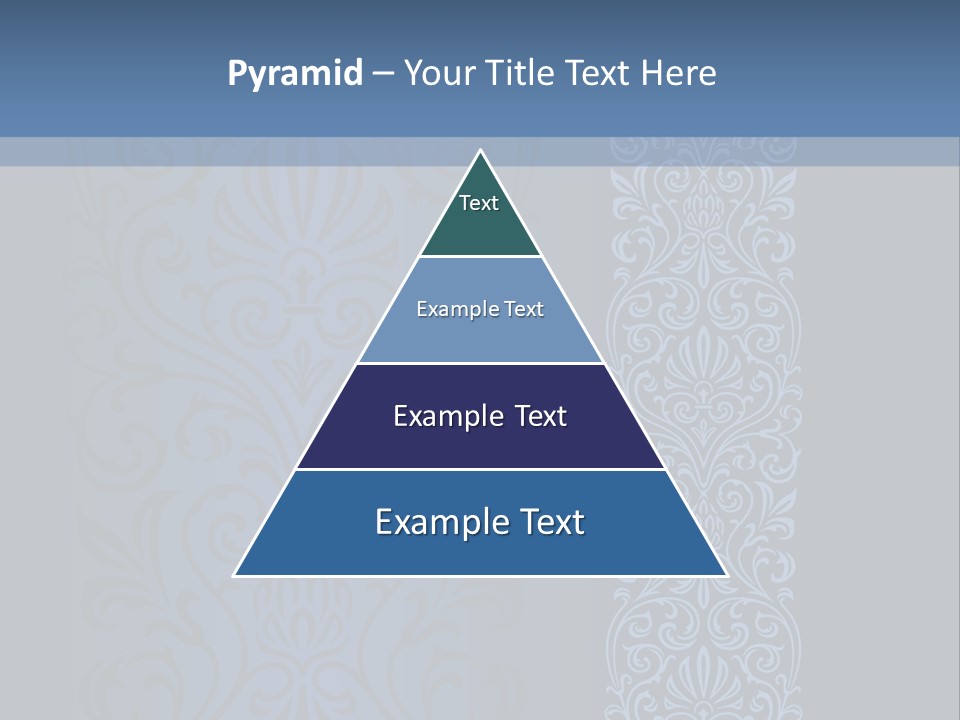 Ornamental Border. Pattern Can Be Easily Repeated Until Desired Length. Stock Vector Illustration: PowerPoint Template