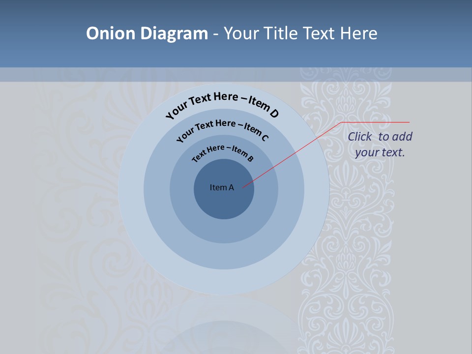 Ornamental Border. Pattern Can Be Easily Repeated Until Desired Length. Stock Vector Illustration: PowerPoint Template